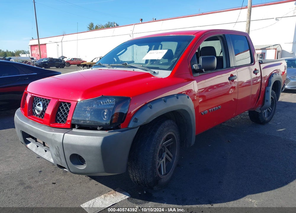 2007 NISSAN TITAN XE VIN: 1N6BA07A17N244741