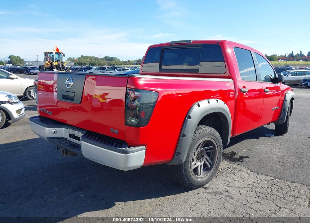 2007 NISSAN TITAN XE VIN: 1N6BA07A17N244741