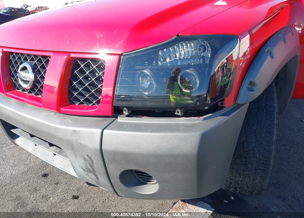 2007 NISSAN TITAN XE VIN: 1N6BA07A17N244741