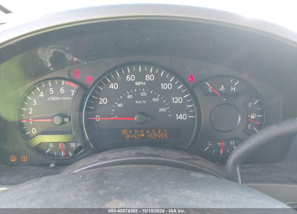 2007 NISSAN TITAN XE VIN: 1N6BA07A17N244741