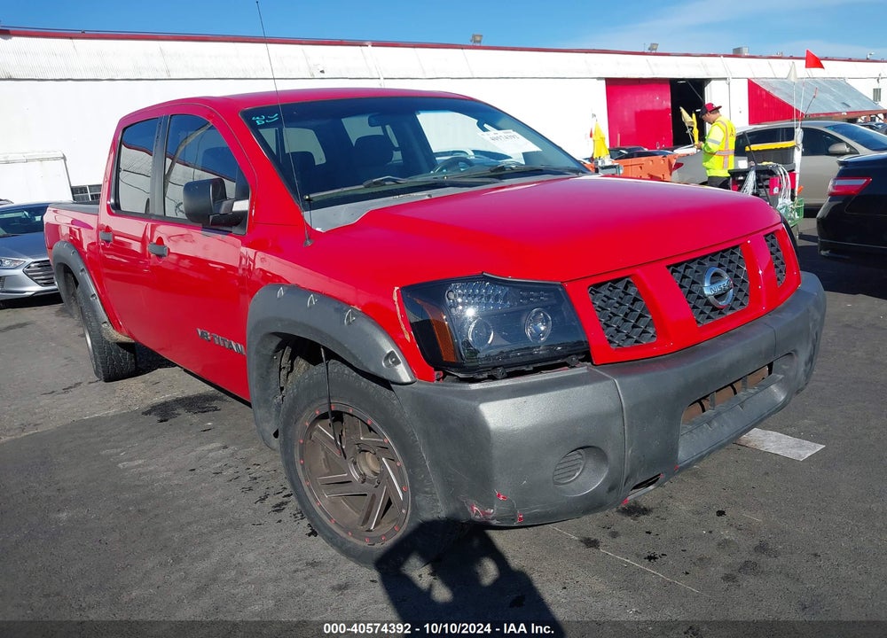 2007 NISSAN TITAN XE VIN: 1N6BA07A17N244741