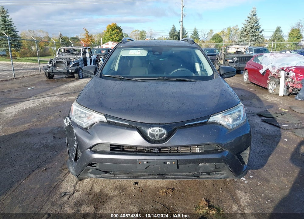 2017 TOYOTA RAV4 LE VIN: JTMZFREV5HJ707860