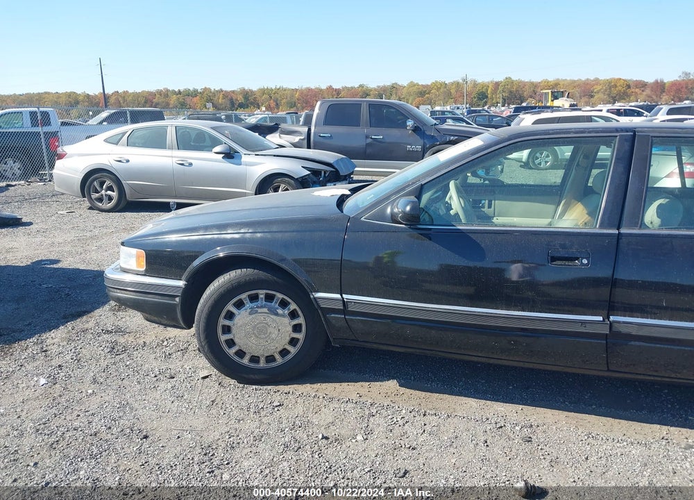 1997 CADILLAC SEVILLE SLS VIN: 1G6KS52Y5VU805224