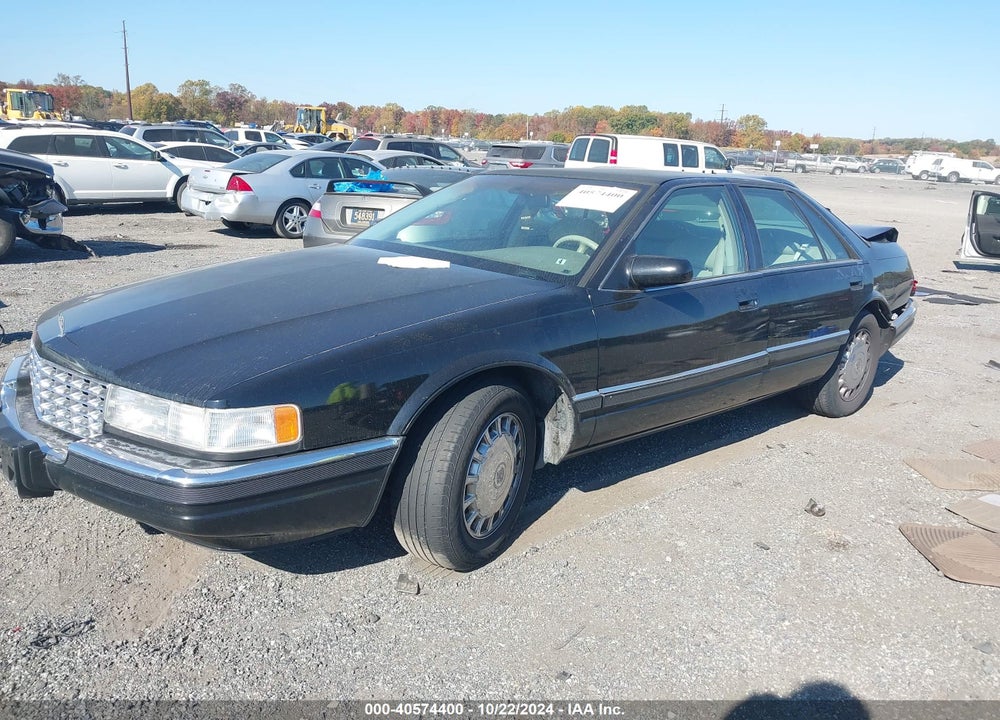 1997 CADILLAC SEVILLE SLS VIN: 1G6KS52Y5VU805224