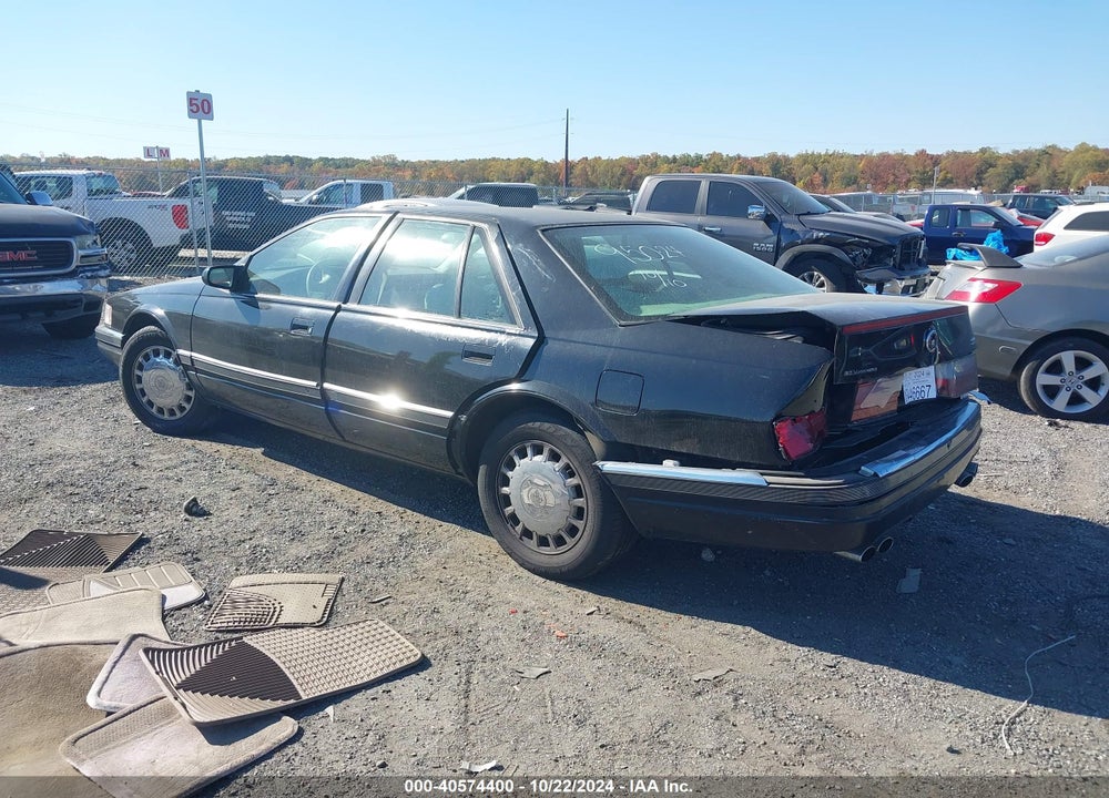 1997 CADILLAC SEVILLE SLS VIN: 1G6KS52Y5VU805224