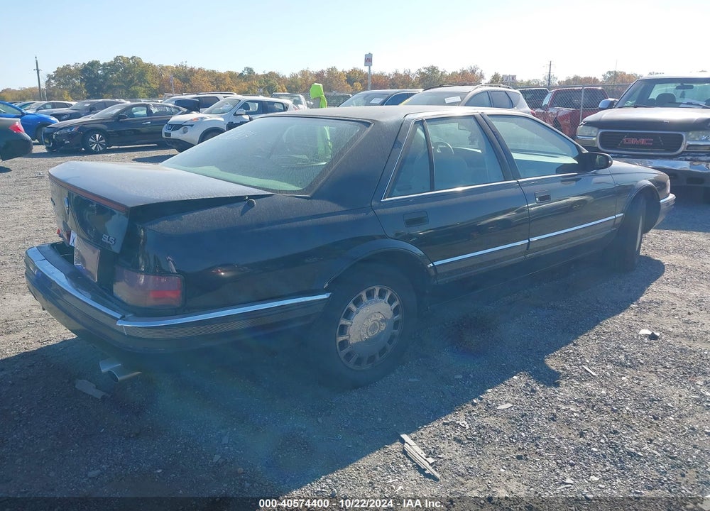 1997 CADILLAC SEVILLE SLS VIN: 1G6KS52Y5VU805224