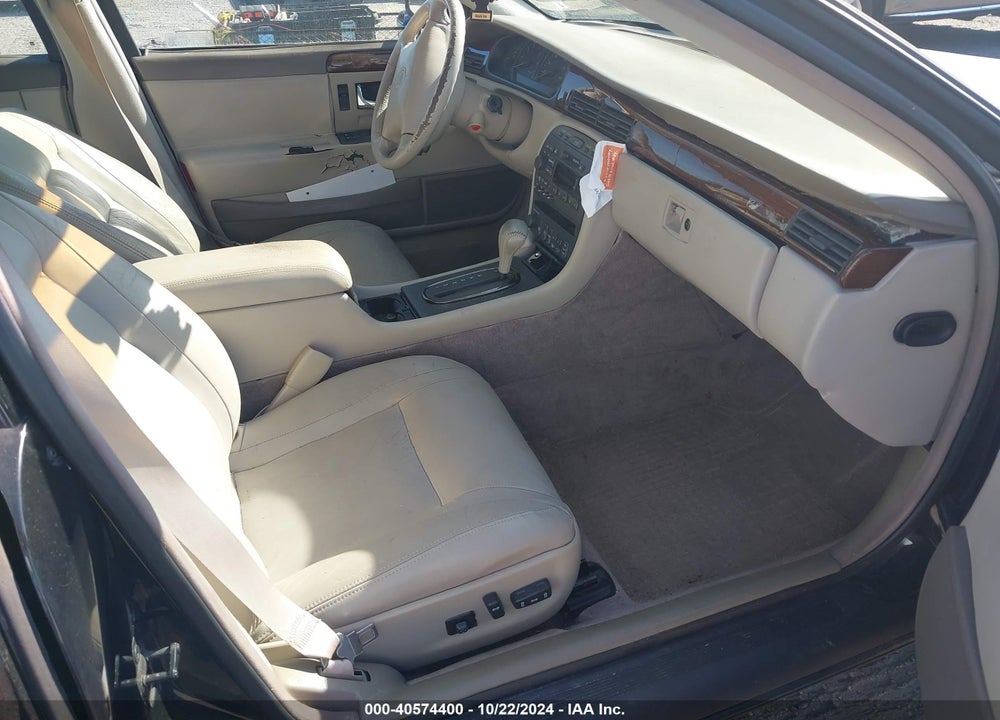 1997 CADILLAC SEVILLE SLS VIN: 1G6KS52Y5VU805224