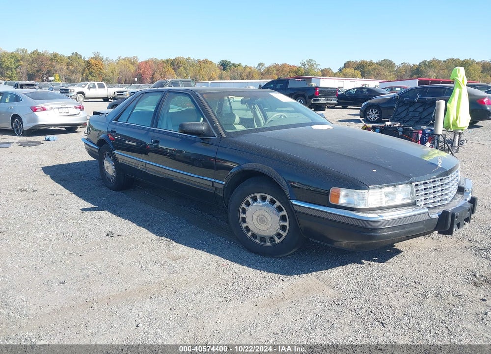 1997 CADILLAC SEVILLE SLS VIN: 1G6KS52Y5VU805224