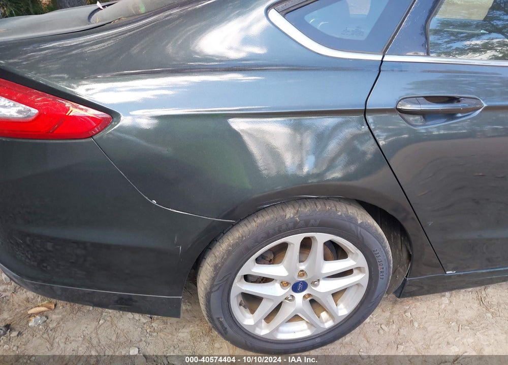 2015 FORD FUSION SE VIN: 1FA6P0H79F5127967