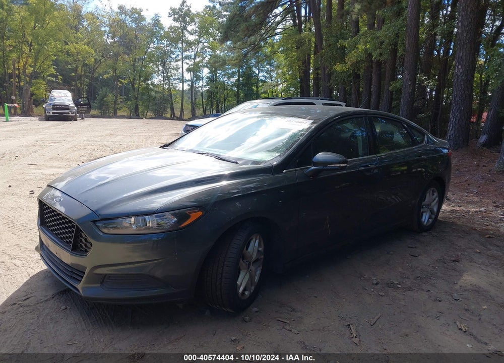 2015 FORD FUSION SE VIN: 1FA6P0H79F5127967