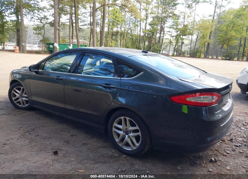 2015 FORD FUSION SE VIN: 1FA6P0H79F5127967