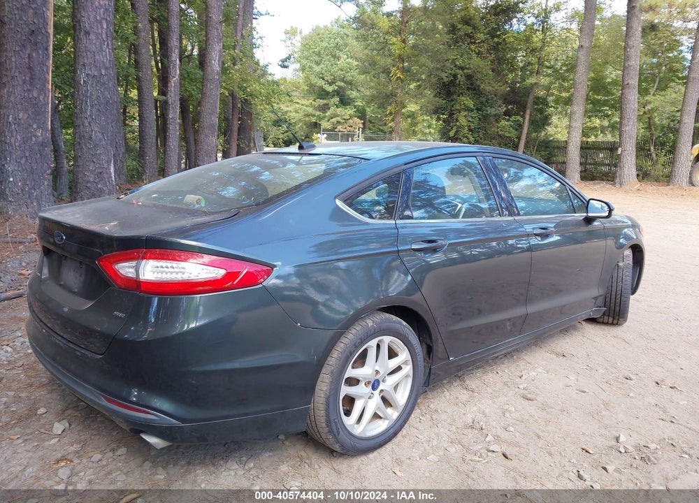 2015 FORD FUSION SE VIN: 1FA6P0H79F5127967