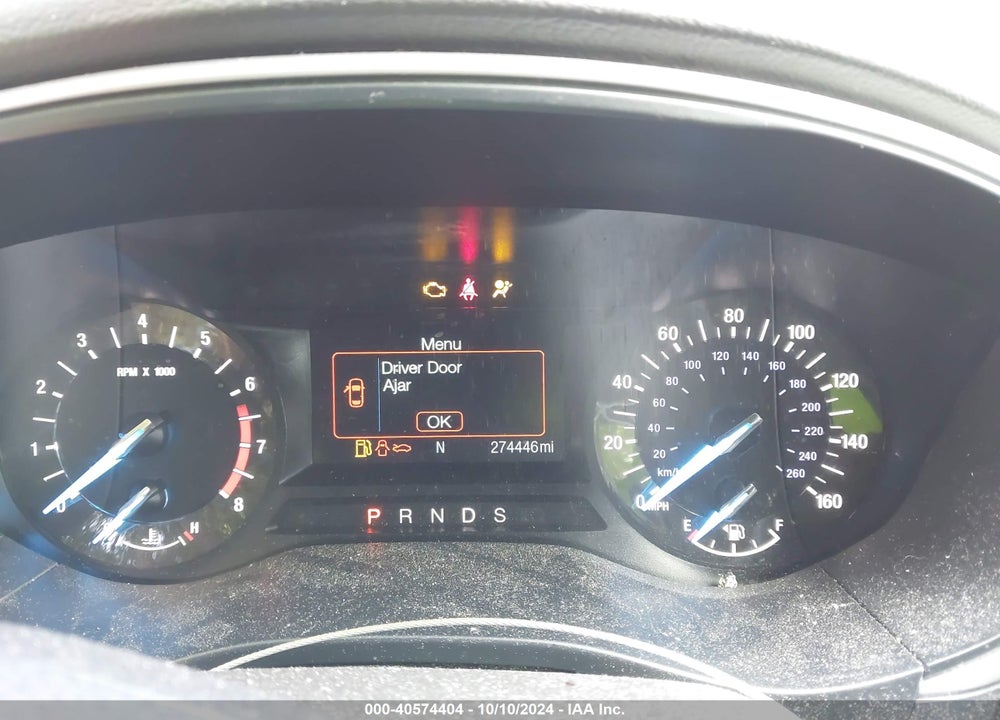 2015 FORD FUSION SE VIN: 1FA6P0H79F5127967