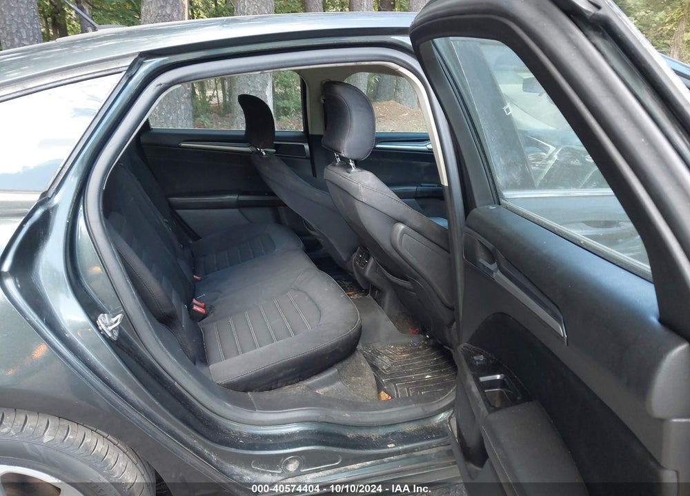 2015 FORD FUSION SE VIN: 1FA6P0H79F5127967