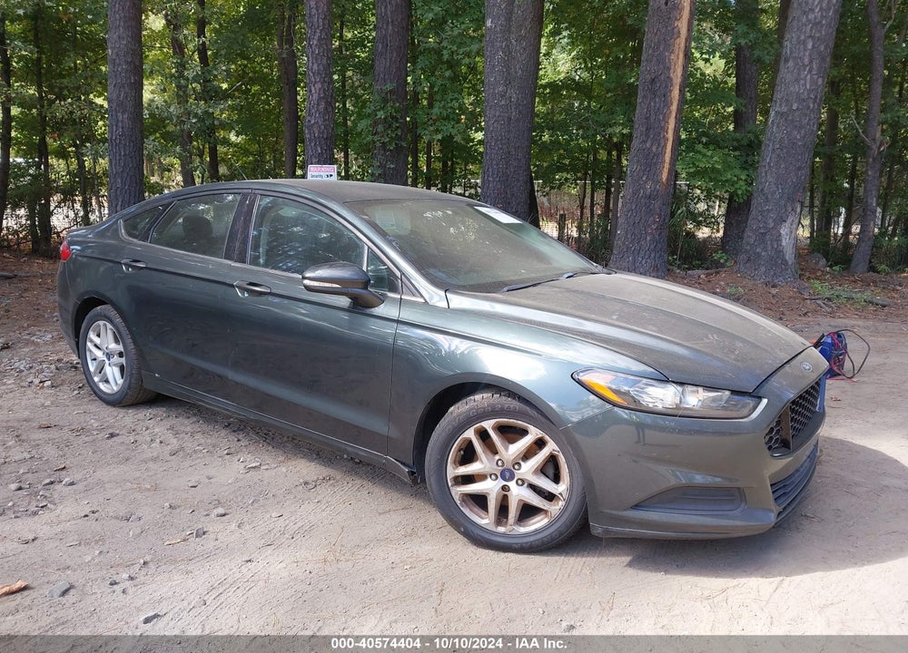 2015 FORD FUSION SE VIN: 1FA6P0H79F5127967