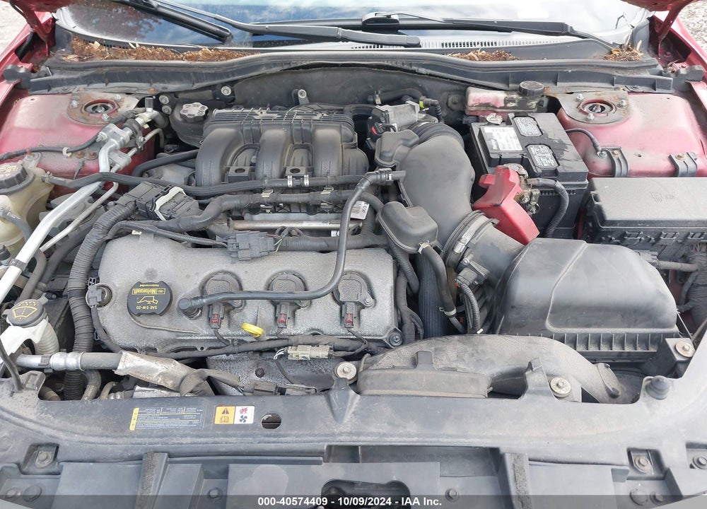 2011 FORD FUSION SPORT VIN: 3FAHP0KC6BR151729