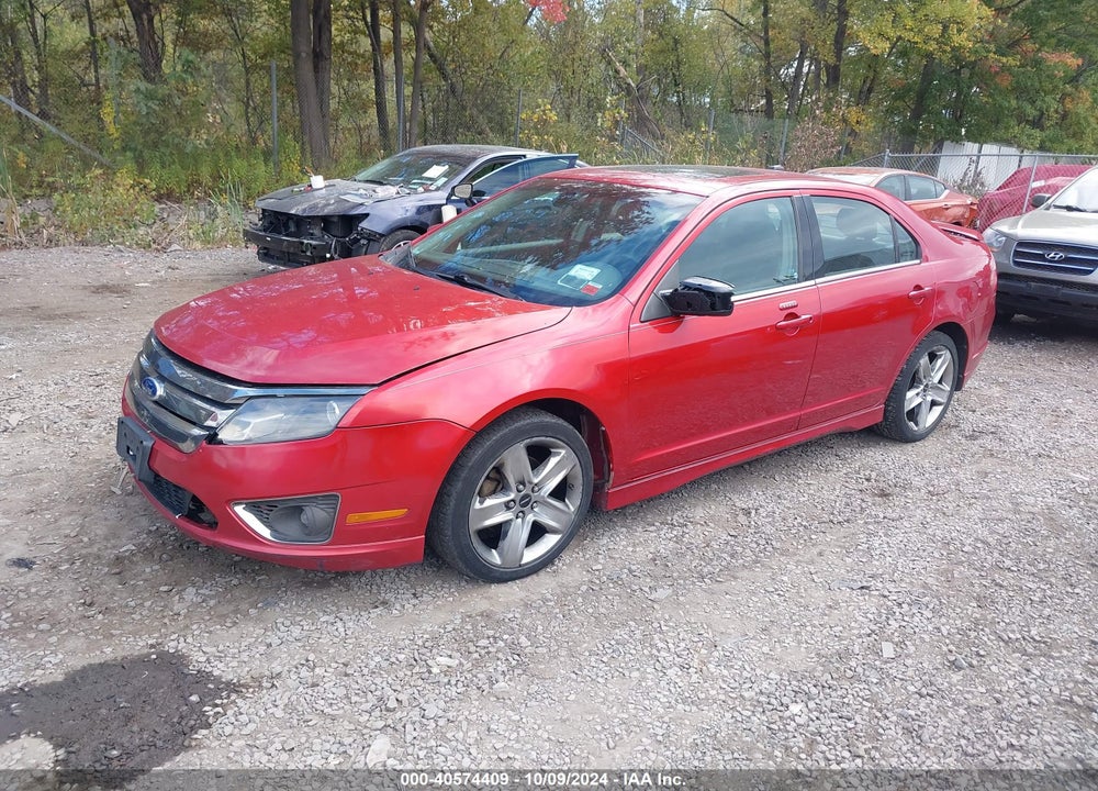 2011 FORD FUSION SPORT VIN: 3FAHP0KC6BR151729