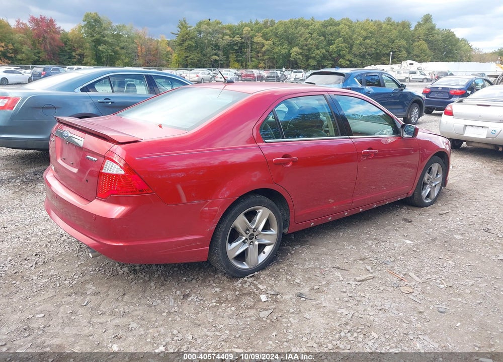 2011 FORD FUSION SPORT VIN: 3FAHP0KC6BR151729