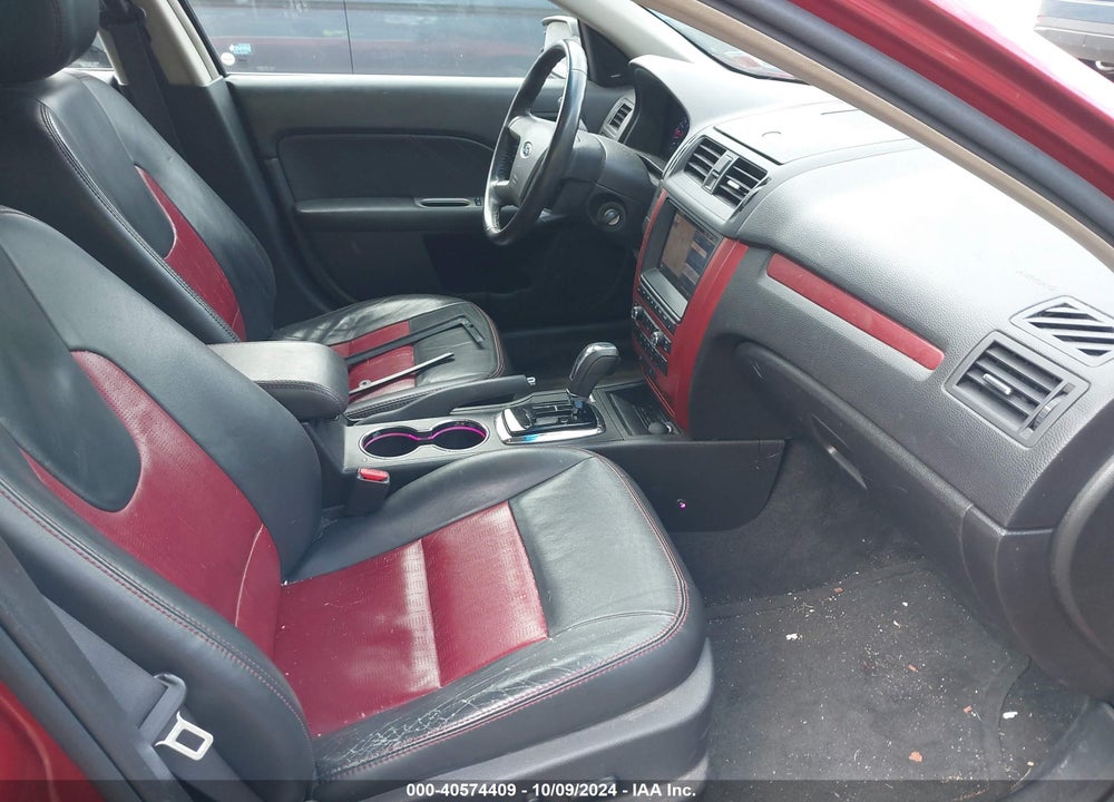 2011 FORD FUSION SPORT VIN: 3FAHP0KC6BR151729