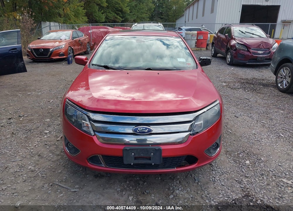 2011 FORD FUSION SPORT VIN: 3FAHP0KC6BR151729
