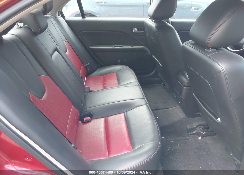 2011 FORD FUSION SPORT VIN: 3FAHP0KC6BR151729