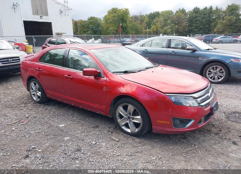 2011 FORD FUSION SPORT VIN: 3FAHP0KC6BR151729