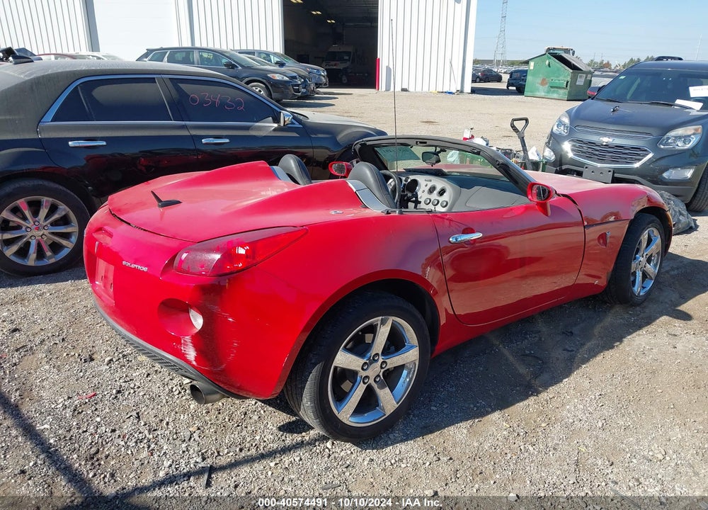 2007 PONTIAC SOLSTICE VIN: 1G2MB35B87Y115727