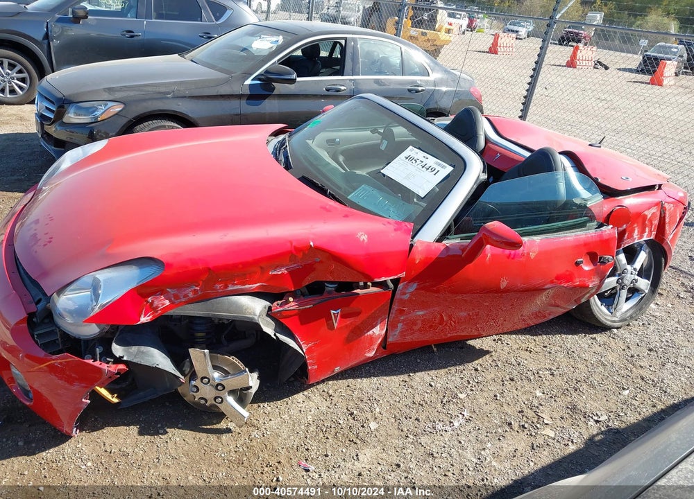 2007 PONTIAC SOLSTICE VIN: 1G2MB35B87Y115727