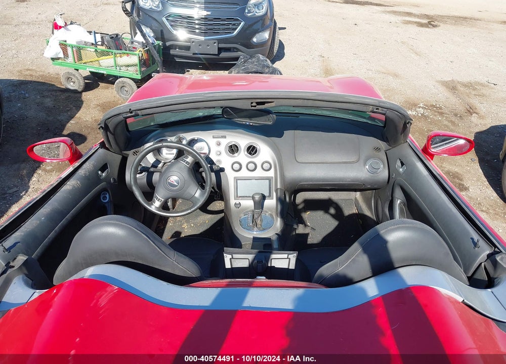 2007 PONTIAC SOLSTICE VIN: 1G2MB35B87Y115727