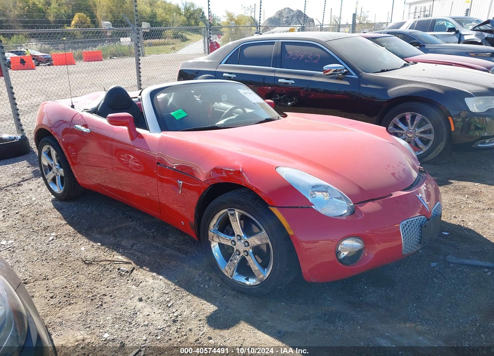 2007 PONTIAC SOLSTICE VIN: 1G2MB35B87Y115727