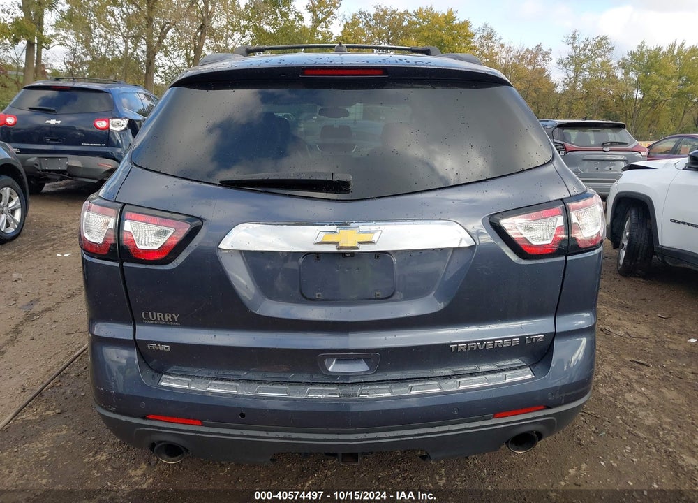 2013 CHEVROLET TRAVERSE LTZ VIN: 1GNKVLKD0DJ129472