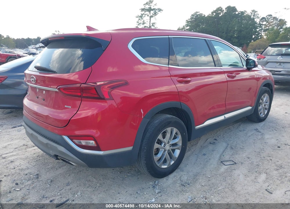 2020 HYUNDAI SANTA FE SEL VIN: 5NMS3CAD6LH267733