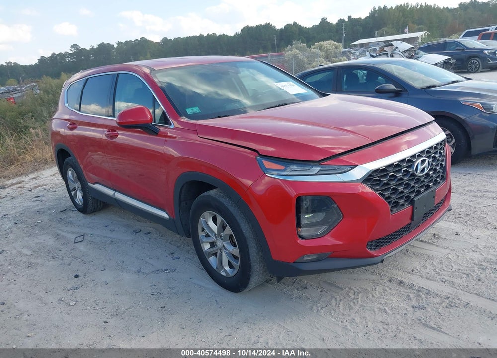 2020 HYUNDAI SANTA FE SEL VIN: 5NMS3CAD6LH267733