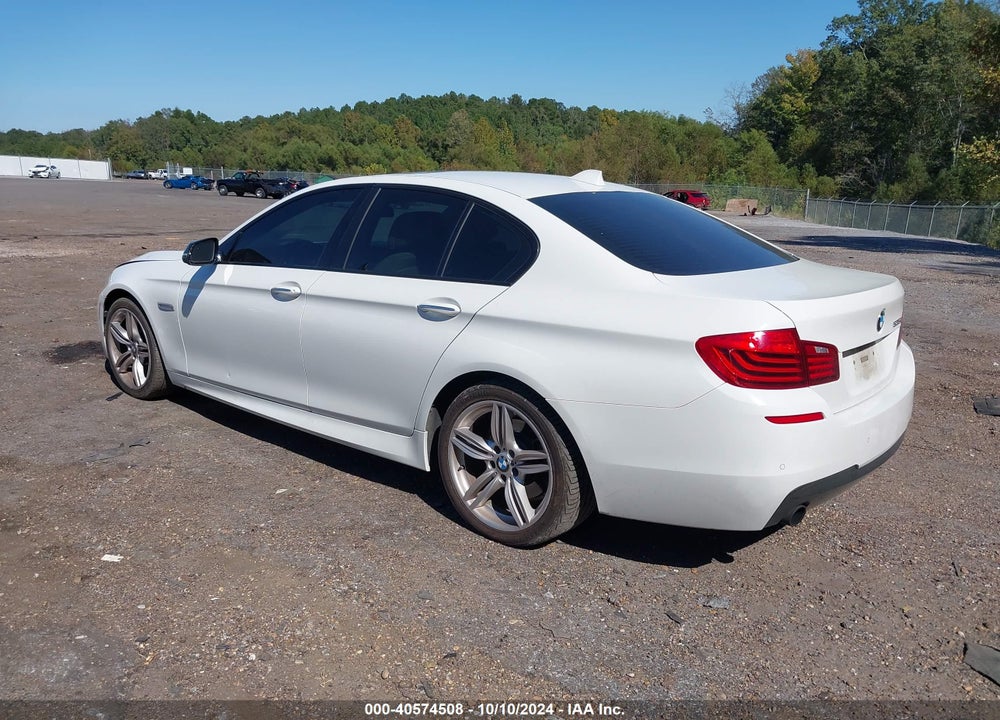 2014 BMW 535I VIN: WBA5B1C55EDZ37226