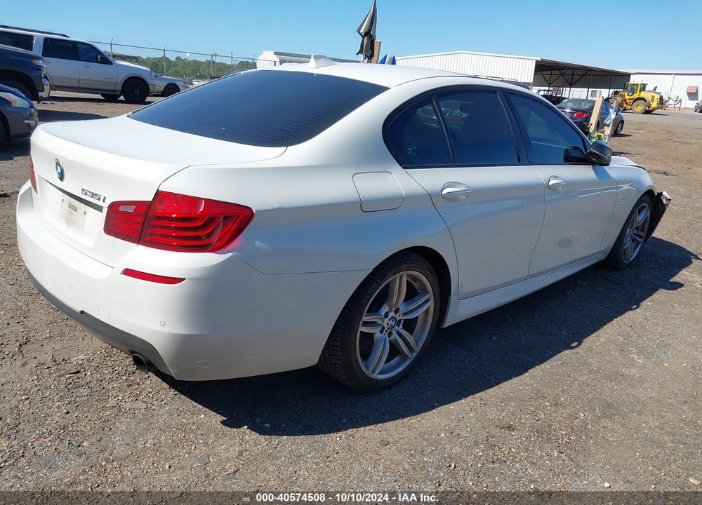 2014 BMW 535I VIN: WBA5B1C55EDZ37226