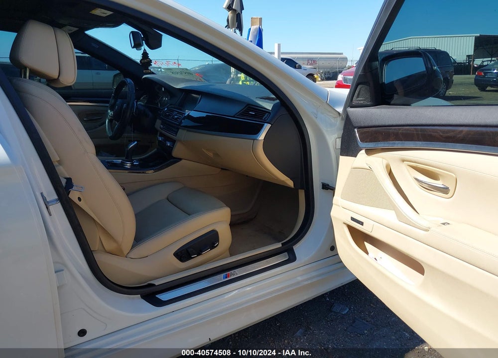 2014 BMW 535I VIN: WBA5B1C55EDZ37226