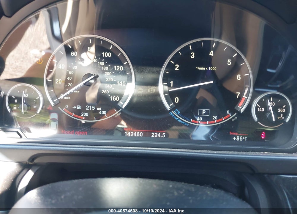 2014 BMW 535I VIN: WBA5B1C55EDZ37226