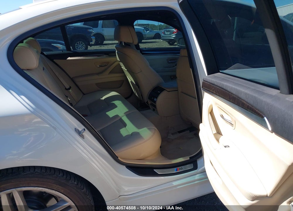 2014 BMW 535I VIN: WBA5B1C55EDZ37226