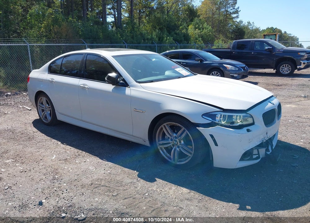 2014 BMW 535I VIN: WBA5B1C55EDZ37226
