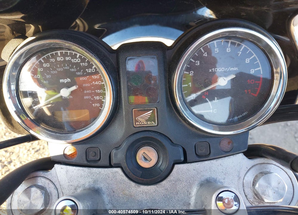 2003 HONDA CB900 F VIN: JH2SC48013M100947