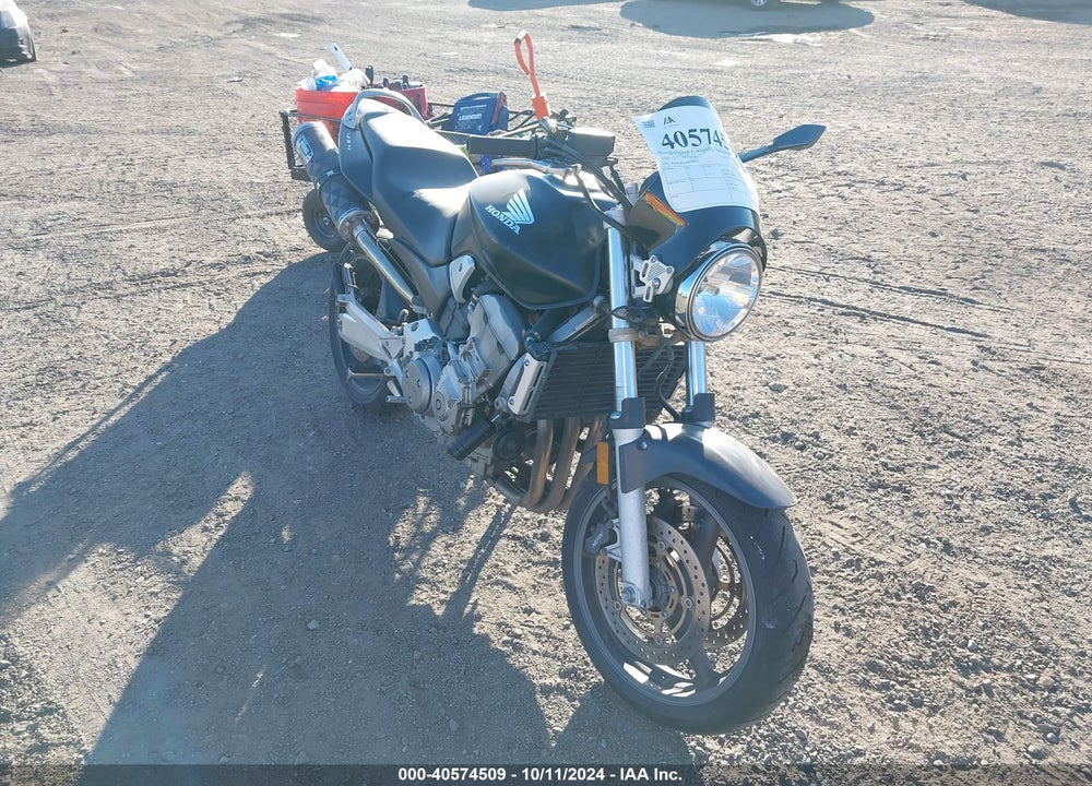 2003 HONDA CB900 F VIN: JH2SC48013M100947