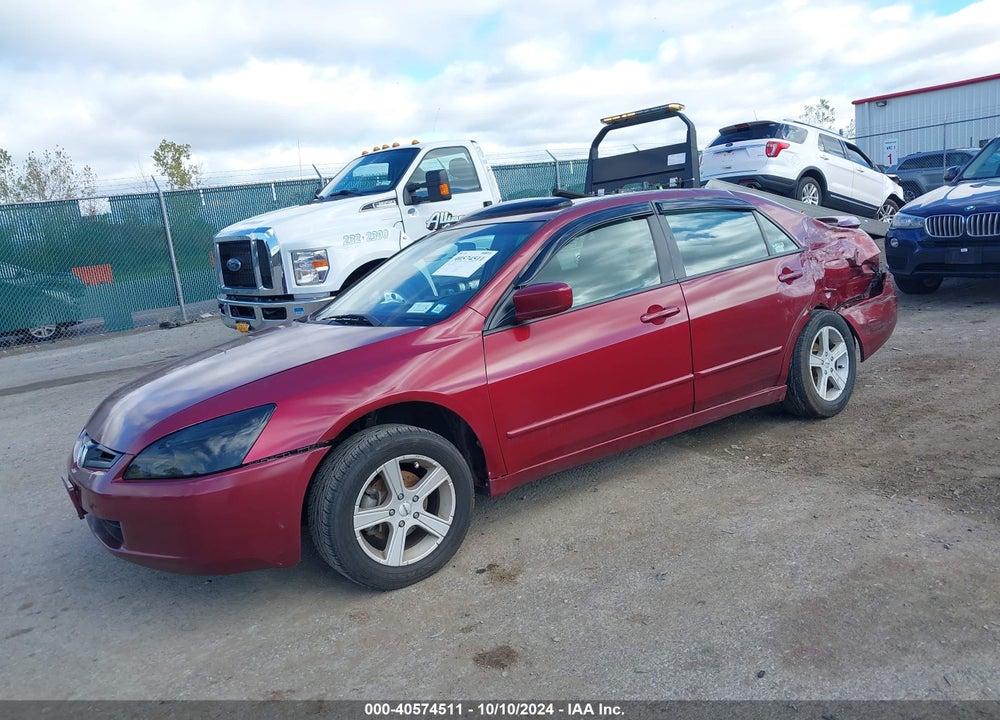 2004 HONDA ACCORD 2.4 EX VIN: JHMCM56664C023425