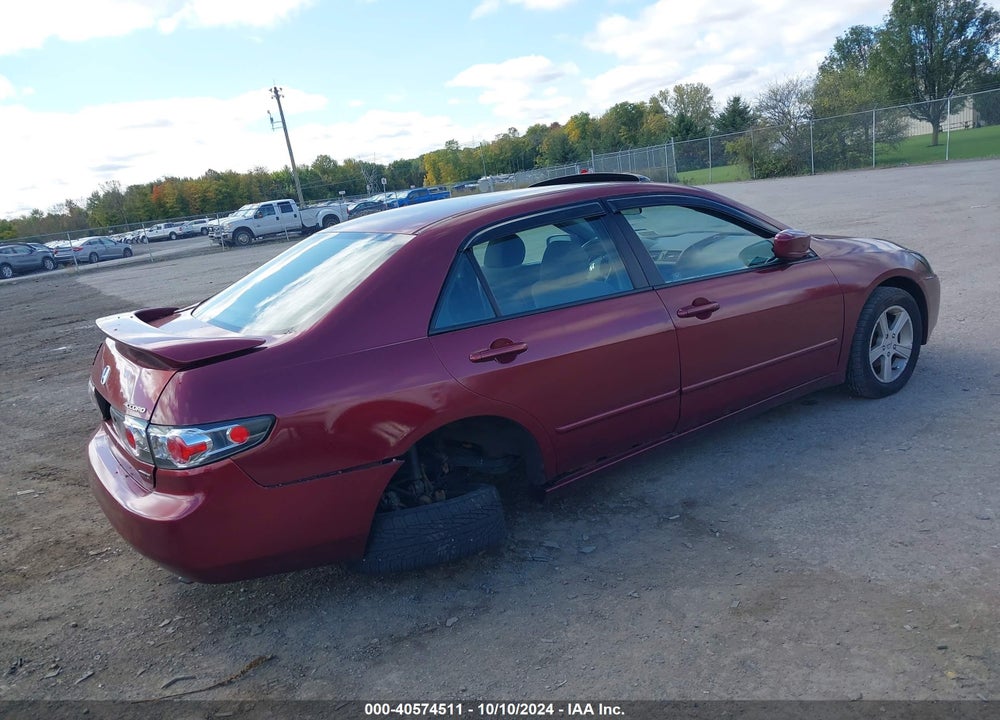 2004 HONDA ACCORD 2.4 EX VIN: JHMCM56664C023425