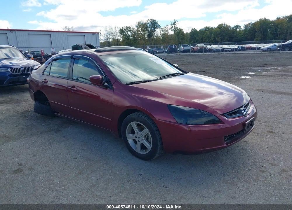 2004 HONDA ACCORD 2.4 EX VIN: JHMCM56664C023425