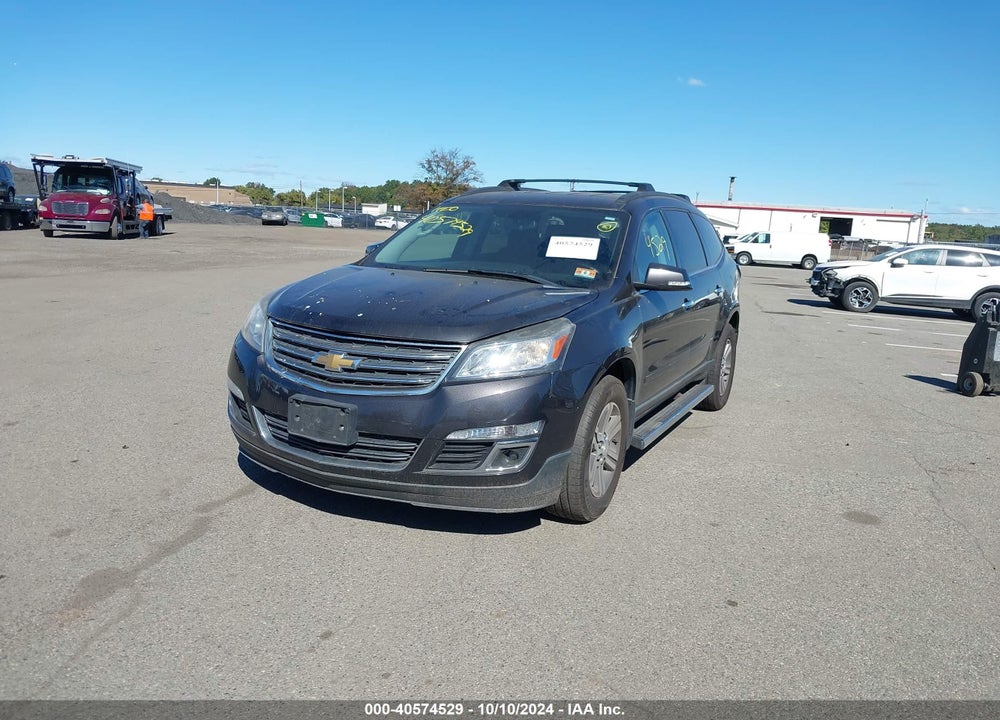 2015 CHEVROLET TRAVERSE 1LT VIN: 1GNKVGKDXFJ364200