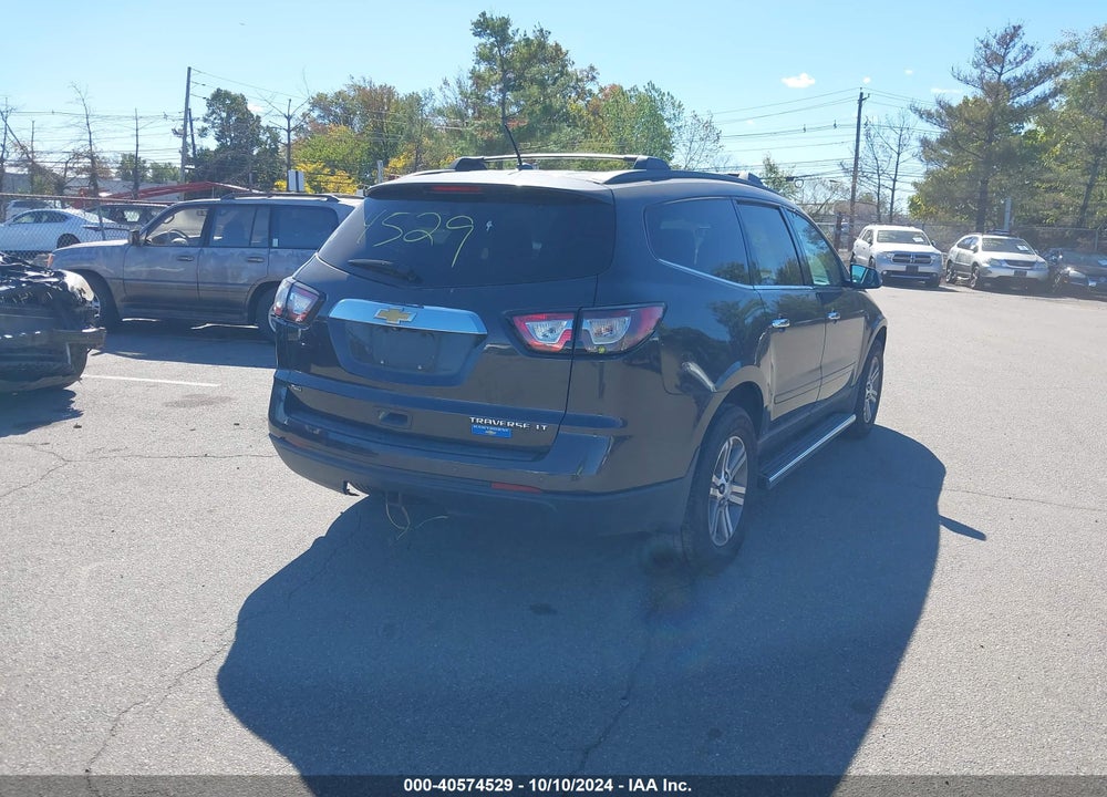 2015 CHEVROLET TRAVERSE 1LT VIN: 1GNKVGKDXFJ364200