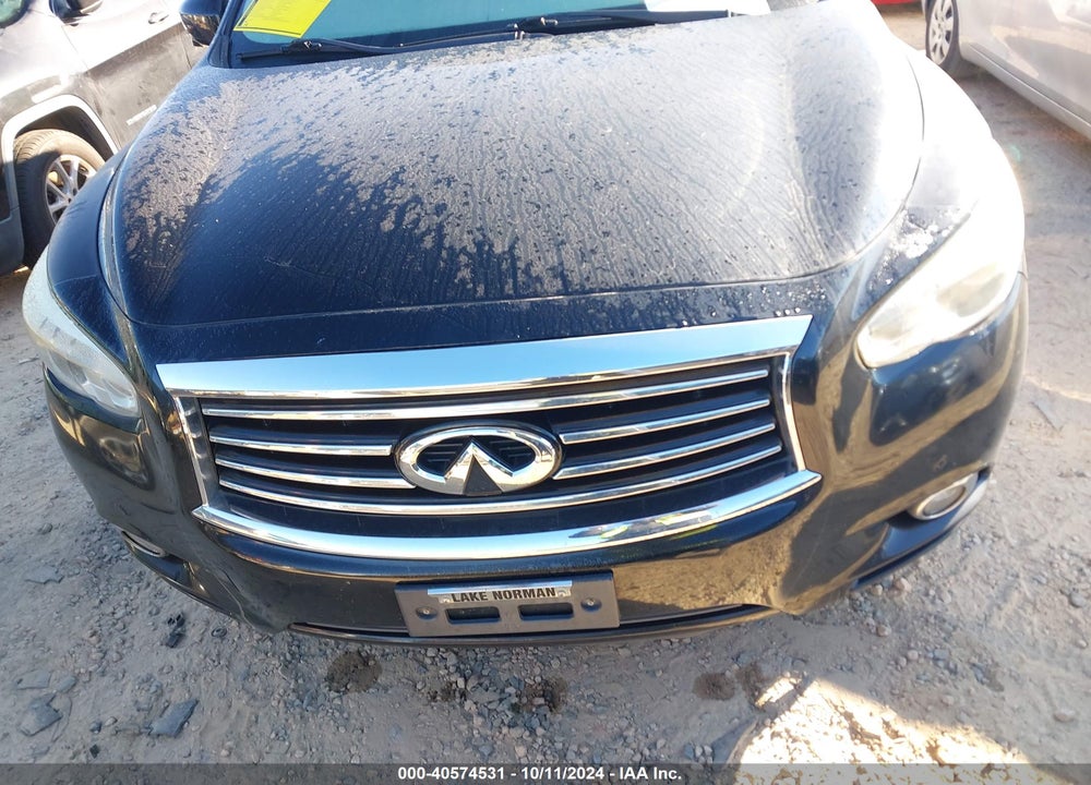 2013 INFINITI JX35 VIN: 5N1AL0MM0DC327510