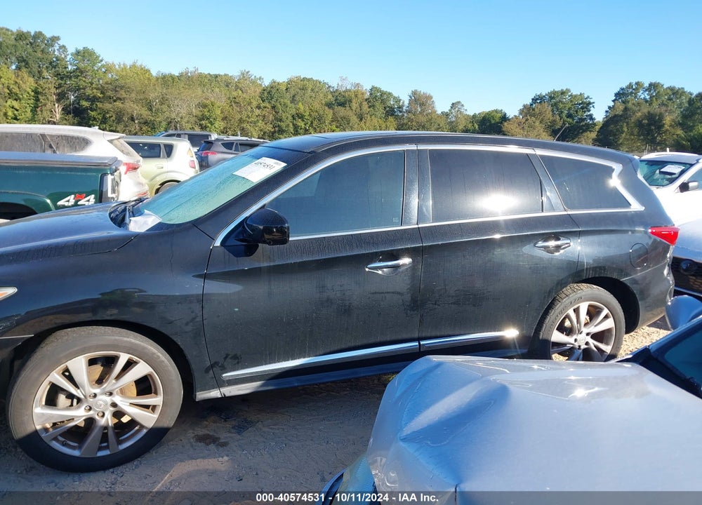 2013 INFINITI JX35 VIN: 5N1AL0MM0DC327510