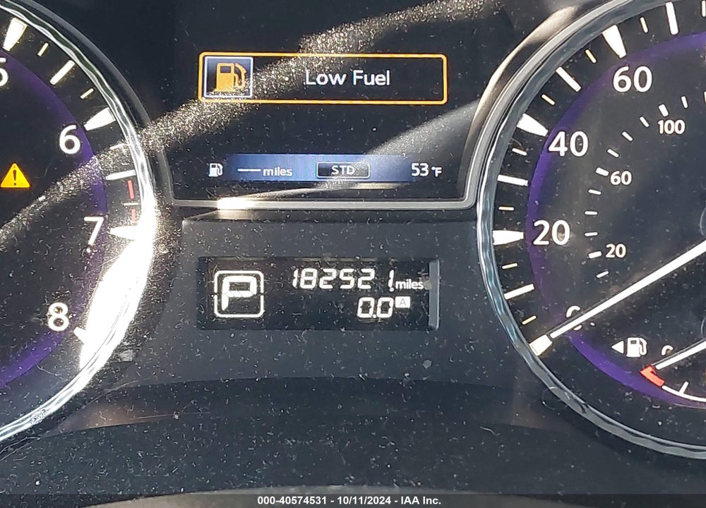 2013 INFINITI JX35 VIN: 5N1AL0MM0DC327510