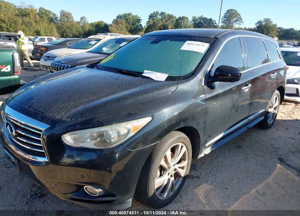2013 INFINITI JX35 VIN: 5N1AL0MM0DC327510